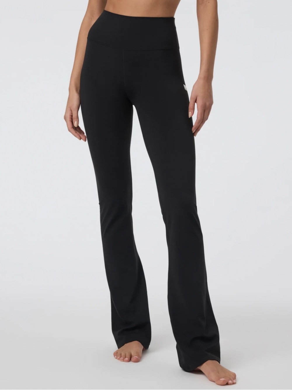 Vuori AllTheFeels™ Slim Flare Pants - Black NWT